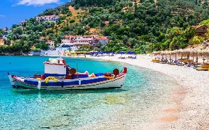 The little-known Greek island of Samos boasts beautiful villages, pristine beaches – and no Britons