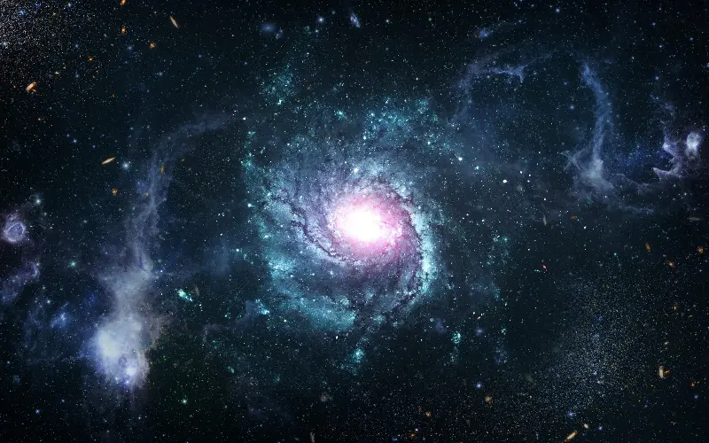 The spirals we see through telescopes are ‘luminous sediment’ held together by invisible dark matter - E+