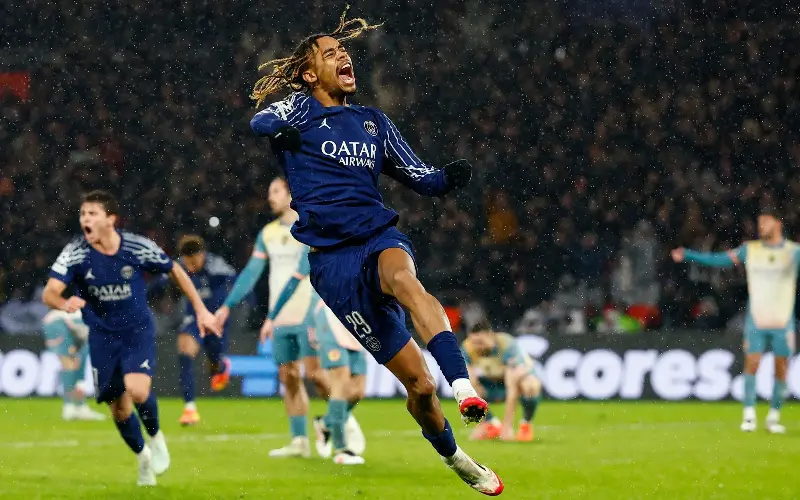 Barcola has been part of the PSG team to win successive Champions League titles across the last two seasons - Gonzalo Fuentes/Reuters