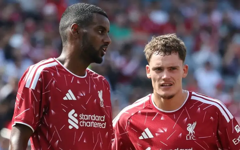 Alexander Isak (left) and Florian Wirtz have so far failed to live up to their significant transfer fees - Mike Dinovo/Reuters