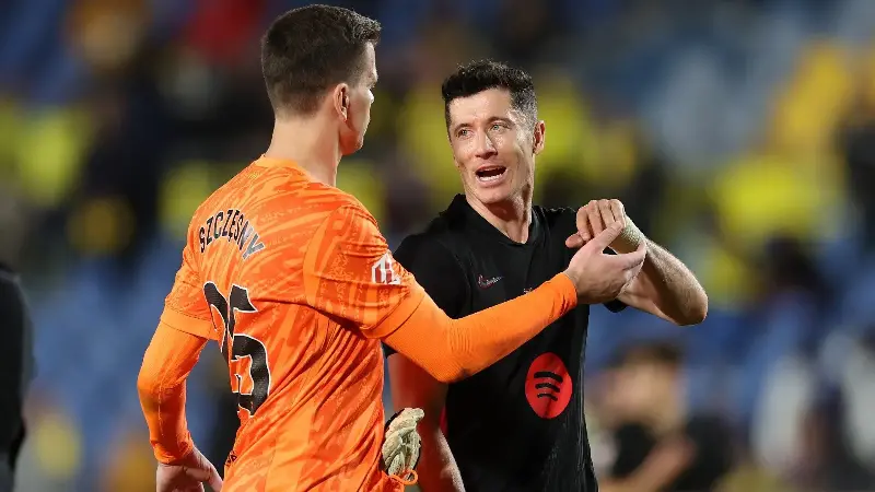 Lewandowski's response to Szczesny