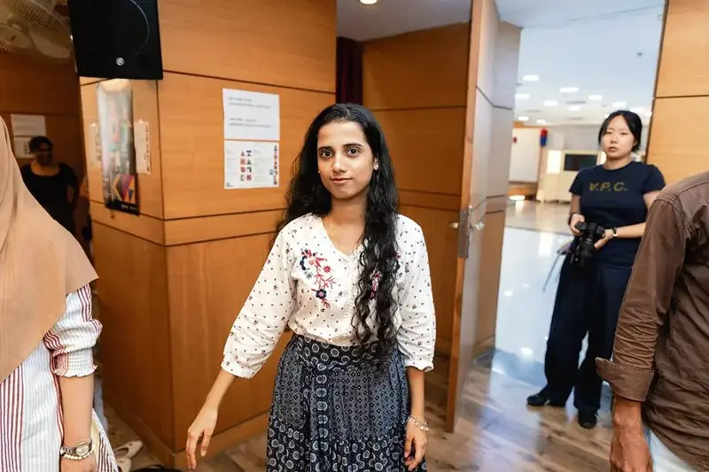 Sunidhi Sharma, one of the participants at the workshop found the experience quite enriching.