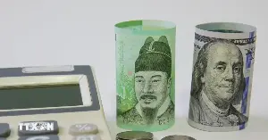 The South Korean won continues to appreciate against the US dollar thanks to strong export performance.