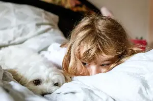 How getting a new puppy can affect young children, according to an expert