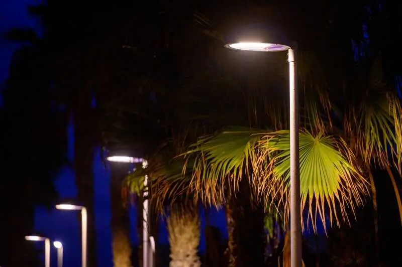 Aprobado un proyecto de 1,67 millones para renovar con LED unos 1.400 puntos de luz de la capital