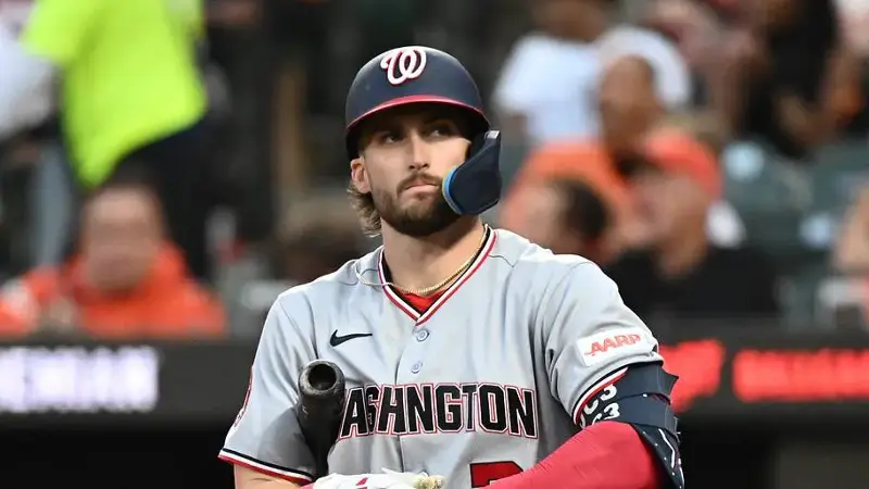 Dylan Crews - Washington Nationals