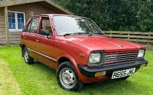 UK’s rarest cars: 1983 Suzuki Alto FX, one of only 10 left