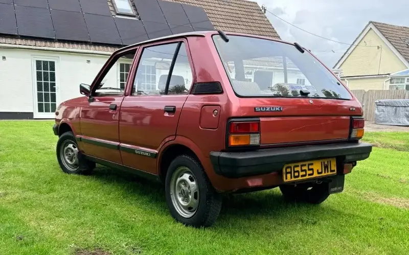 The original Alto helped establish the Suzuki name with car buyers as a producer of diminutive but rugged machines