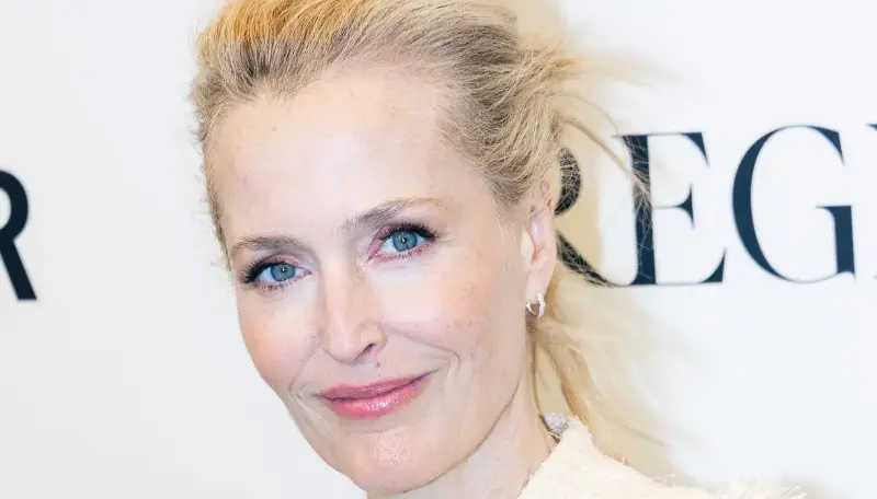 Gillian Anderson a Cannes 2026 sembra una first lady couture (con un abito da 2mila euro)