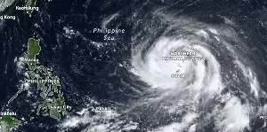 Super typhoon forecast to enter PH Tuesday or Wednesday but unlikely to make landfall