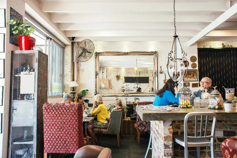 Make sure you group your landmarks, from the must-visit cafes to the historial monuments. 
