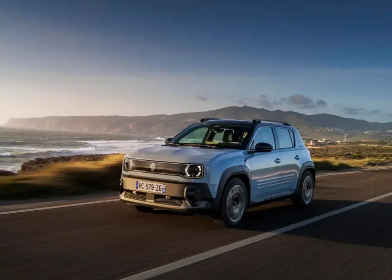 Nuevo Renault 4 E-Tech