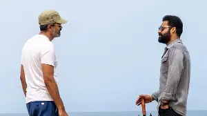 Jr NTR thanks fans for overwhelming response to Dragon glimpse, gives all credit to director Prashanth Neel