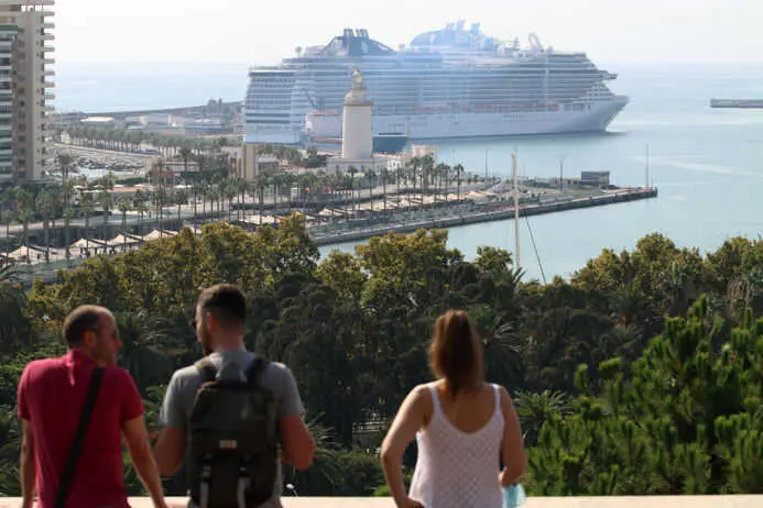 Málaga consolida liderazgo como destino de cruceros con una reputación de 9,26 sobre 10 entre pasajeros