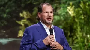 Who is Salesforce CEO Marc Benioff who said he will not hire any more engineers?