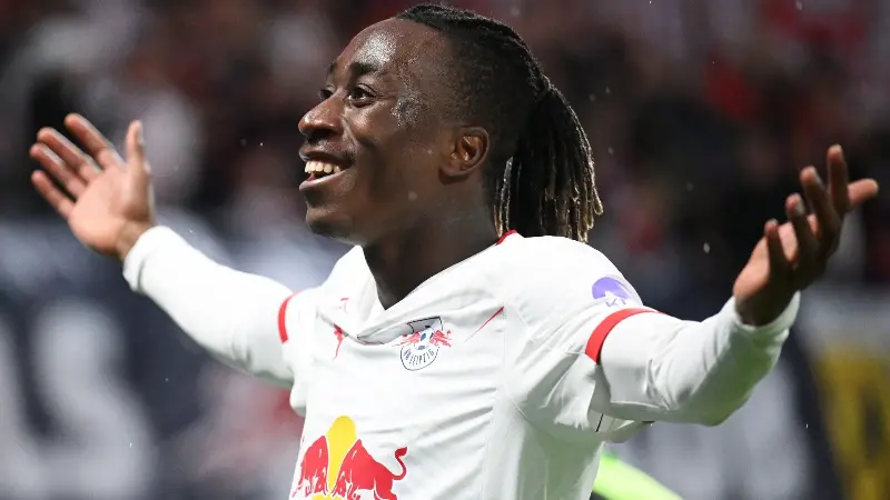 ¿Goles para Liverpool o Bayern? Yan Diomande, valorado en 100 millones, podría fichar por otro grande