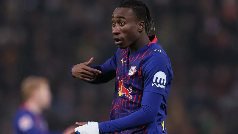 Yan Diomande: ¿seguirá en Leipzig o dará ya el siguiente paso en su carrera?