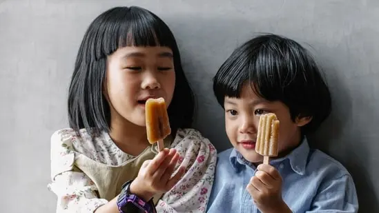 Children are likely to get a brain freeze because they may not have learned to slow down. 