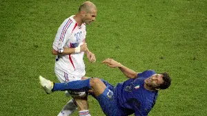 'It's my fault' - Gianluigi Buffon admits his role in Zinedine Zidane's red card for headbutting Marco Materazzi in 2006 World Cup final