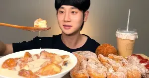 Korea’s New Summer Trend: Cold Soy Milk and Donuts