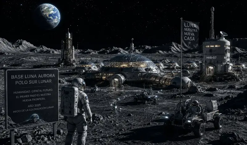 Bezos gana peso en la carrera espacial: la NASA le confía el inicio de su base lunar