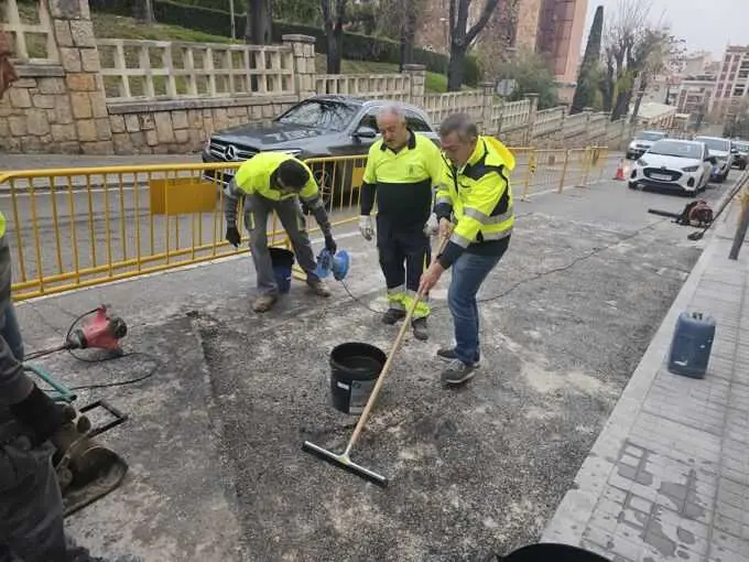 El Ayuntamiento saca a licitación un contrato para labores de conservación de la red viaria por 1,65 millones