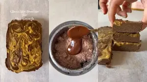 Why have regular brownies when you can eat delicious no-bake chocolate 'hair growth brownie': Check full recipe