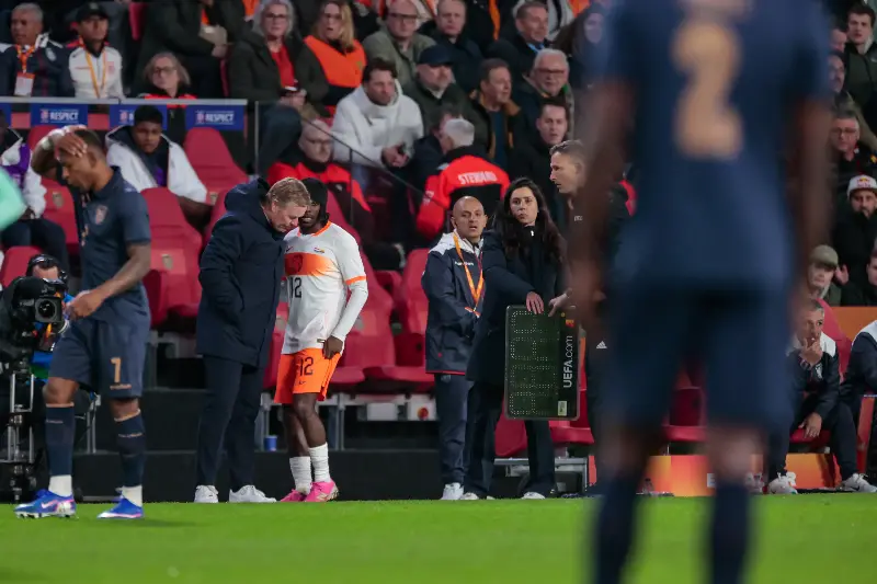 Koeman: 'De fitheid bij een aantal internationals kan wel wat beter'