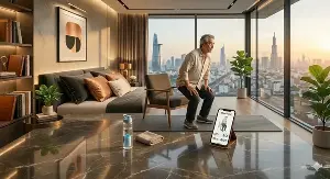 Doctor: If older people can do these two things, it shows they are still in good health.