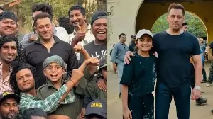 'Young' Salman Khan has internet floored in new BTS pictures from Battle of Galwan set; fans love his clean-shaven look