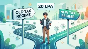 New vs old regime: Earning ₹20 LPA? Here's which regime saves you over ₹1 lakh