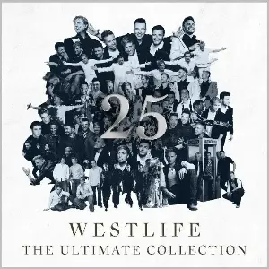 Westlife Release Landmark 25th Anniversary Album 25 – The Ultimate Collection