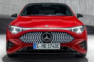 Mercedes-Benz is considering a partnership with Geely to develop a new electric car.