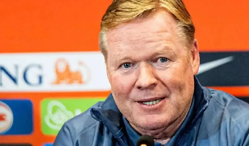 Oficial: Ronald Koeman dimite como seleccionador de Países Bajos