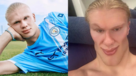Erling Haaland has been named the 