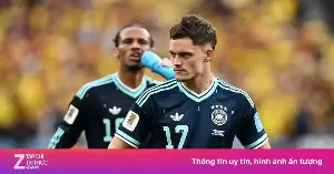 Germany is so fragile, how could they possibly survive a knockout?
