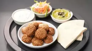 Chef Sanjeev Kapoor gives falafel an Indian twist with his protein-rich recipe made with green moong