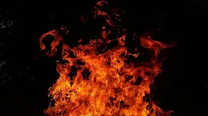 Rising fire risks during hot season