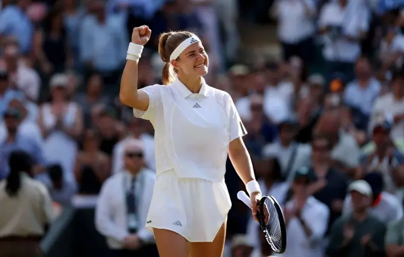Tennis player Karolina Muchova will compete at Wimbledon 2026.