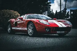 This 2,900-Mile 2005 Ford GT is Already Pulling Six-Figure Offers