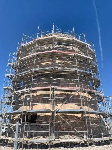 El Ayuntamiento de Almería destina 100.000 euros al equipo multimedia inmersivo de la Torre de San Miguel