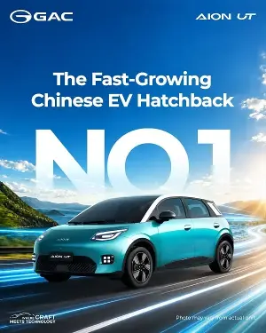 GAC AION UT brings global EV momentum to the Philippines