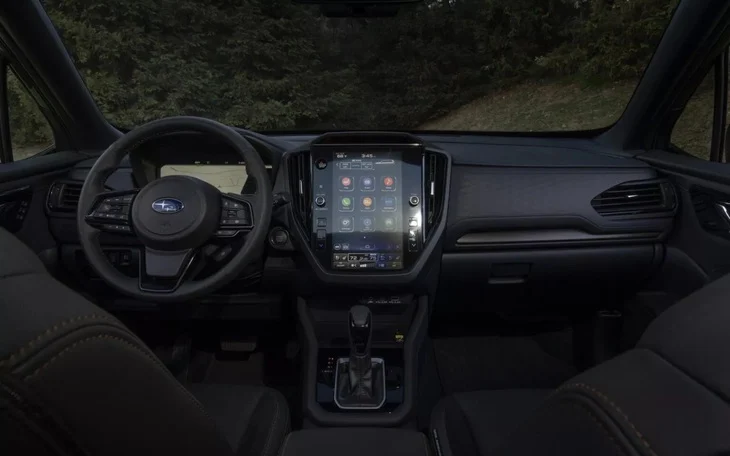 Subaru Forester is about to add a hybrid version to Vietnam, expected to launch in October - Image 3.