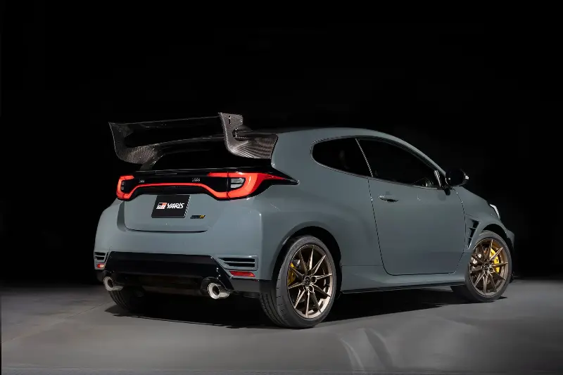 Toyota GR Yaris MORIZO RR