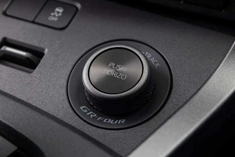 Toyota GR Yaris MORIZO RR