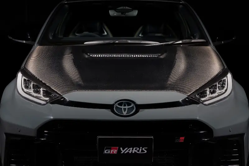 Toyota GR Yaris MORIZO RR