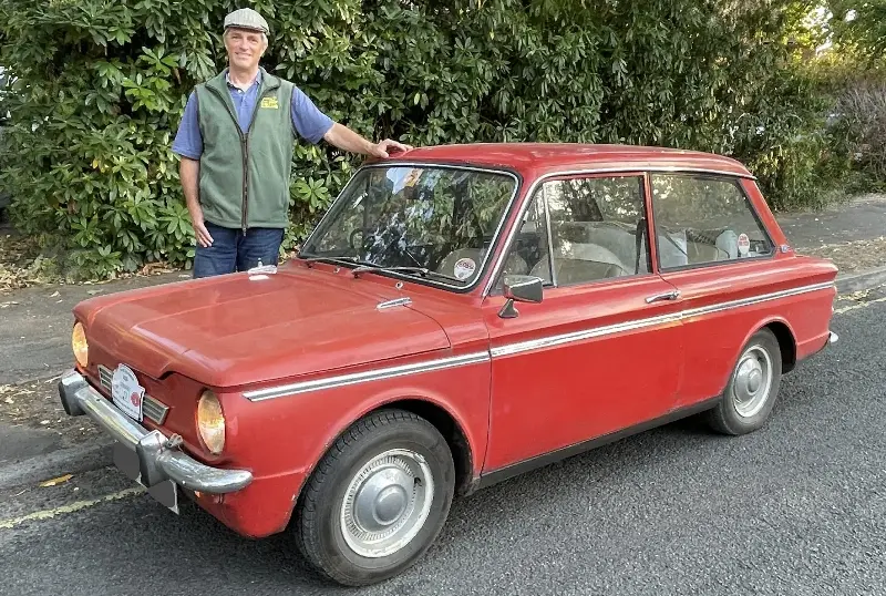Warren Brand’s 1966 Imp Super has been in his family for 60 years