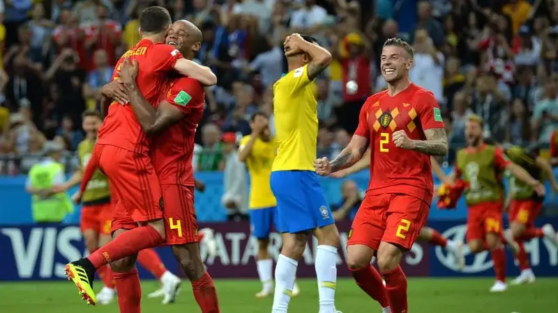 Brazil v Belgium: Quarter Final - 2018 FIFA World Cup Russia