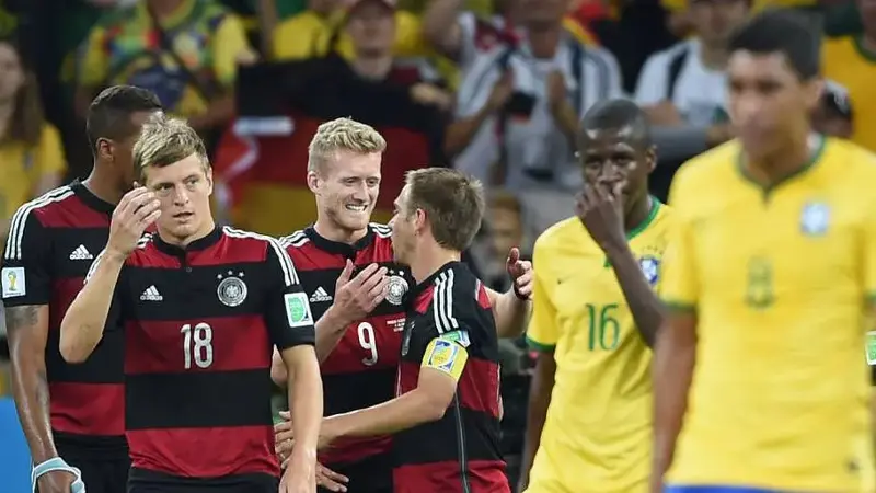 World Cup 2014 - Brazil - Germany
