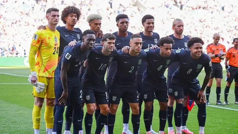 La calificación de cada futbolista de la selección estadounidense en este Mundial 2026